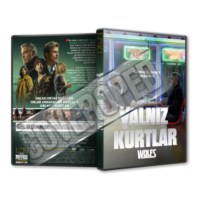 Yalnız Kurtlar - Wolfs - 2024 Türkçe Dvd Cover Tasarımı
